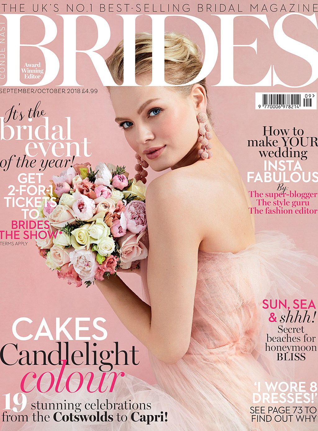 Brides Magazine London Wedding Feature