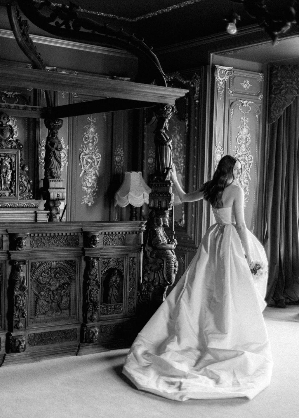 Karen Gillan & Nick Kocher Scottish Wedding Holly Clark Photography
